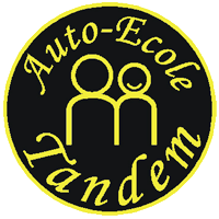 Logo Auto-Ecole Tandem
